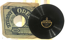 Ancien disque à saphir aiguille Odéon UNE NUIT A MONTE-CARLO 