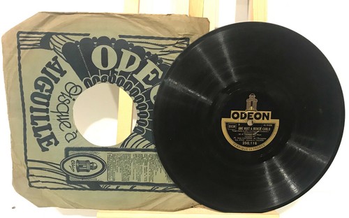 Ancien disque saphir - ancien, à