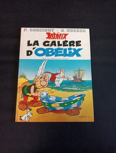 Asterix album galère - asterix, la