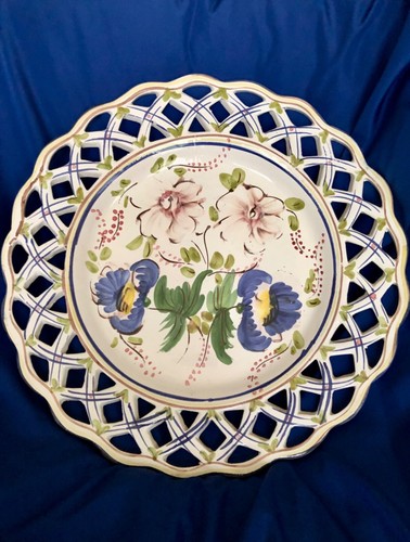 Vintage assiette plaque - vintage, assiette/plaque