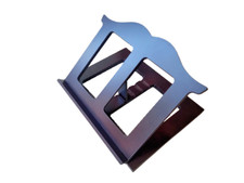 Grand bureau debout en bois fin autel église évangile plateau de table en lutrin