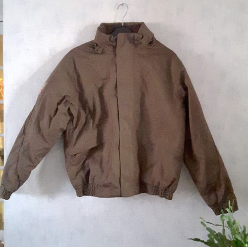 Parka chaude marron femme - parka,