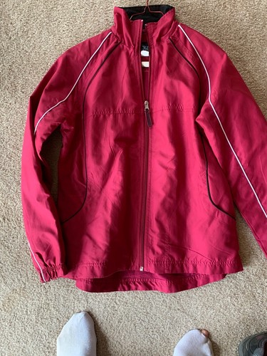 Bcg ladies rose colored zip - bcg, up