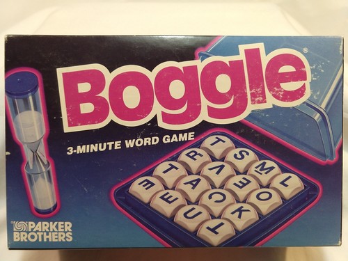 Vintage boggle parker - vintage, by