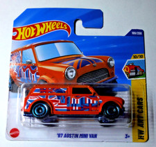 Hot Wheels - '67 Austin Mini