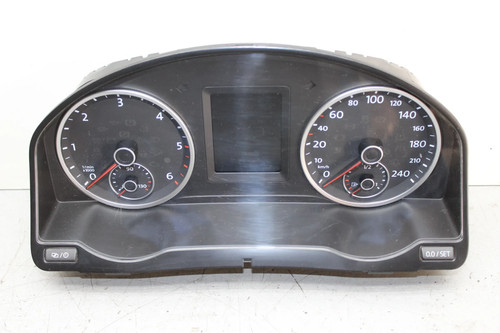 Tacho instrument cluster