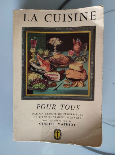 Ginette mathiot cuisine - ginette,