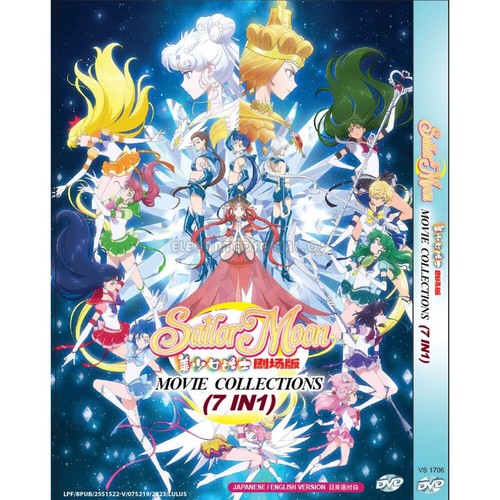 Dvd anime sailor moon - sailor,