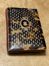 Superbe Carnet De Bal   XIXème Superbe Avec Carnet Vierge Et Jours De Semaine