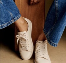 Sézane Jack Trainers Cream