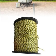 Fils de clôture en polyfils pour chiens, moutons résistants à la rouille pour