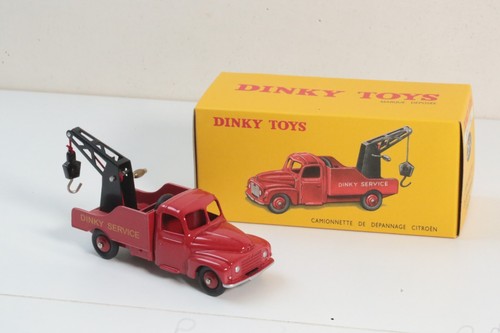 Citroën u23 dépanneuse dinky - citroën,