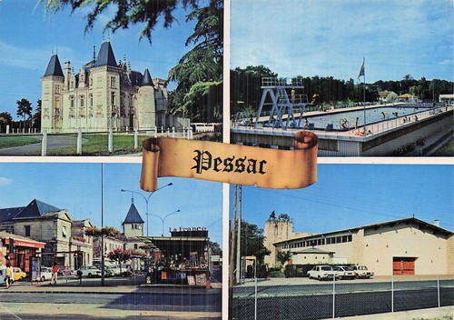 Pessac chateau pape clement - pessac,