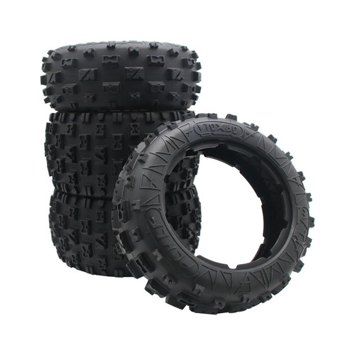 Front and rear knobby - rear, tire