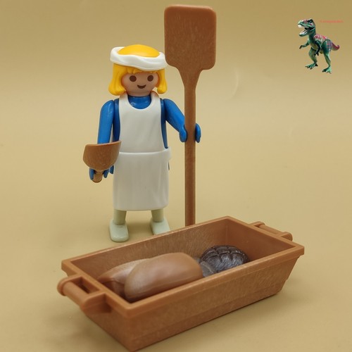 Figurine homme boulanger - figurine, homme-boulanger
