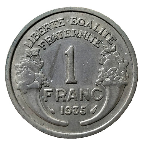 France franc morlon 1935 - france,