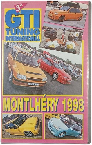 Vhs gti tuning - 3e,