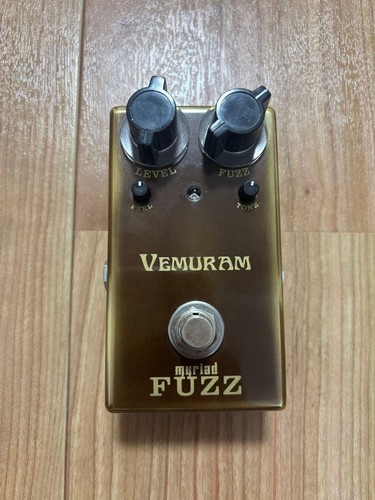 Vemuram myriad fuzz - myriad,
