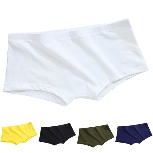 Short homme caleçon boxer