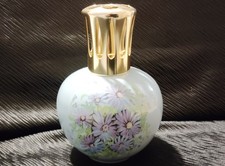 Lampe Berger Réf 23622 mauve fleurs reines marguerites