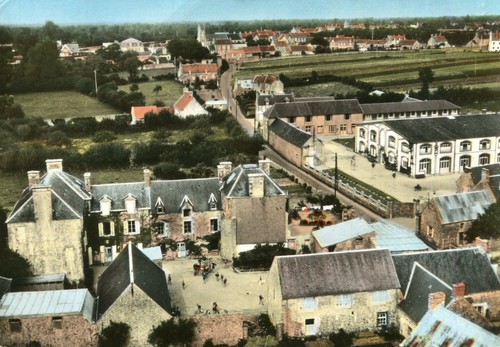 Carte gouville sur mer - carte,