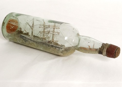 Maquette bateau mâts - maquette,