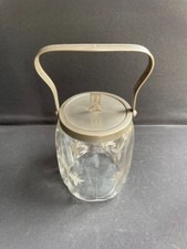 Seau à biscuits cristal