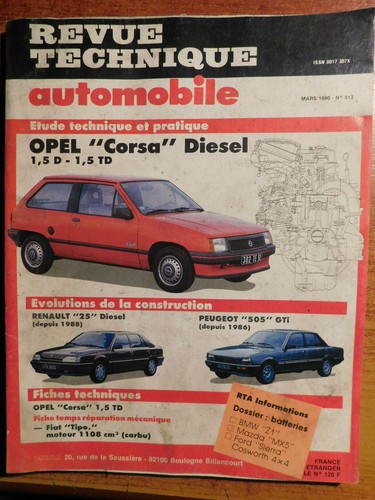 1980 513 rta - opel, corsa