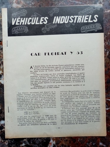 Autocar floirat document - y, 53