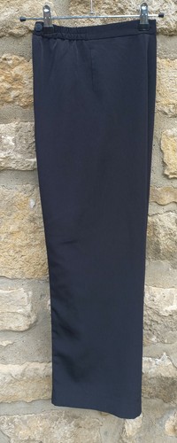 Pantalon noir femme taille - pantalon,