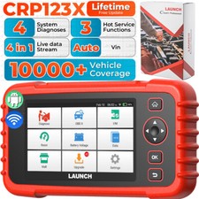 2025 LAUNCH X431 CRP123X Appareil Outils diagnostics obd2 4 Systèmes +3 fonction