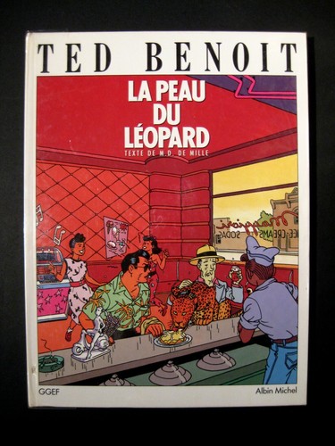 Ted benoit peau léopard - ted,