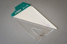 Linex A6016T 160mm Technical drawing Set Square | Triangle équerre à dessin