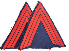 016992 galon de manche pompier caporal chef