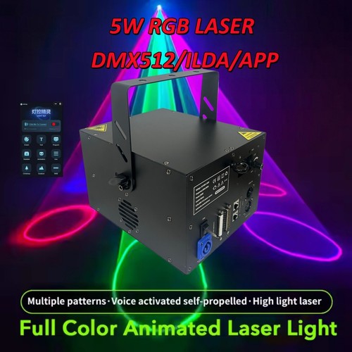Rgb laser light - 5w,