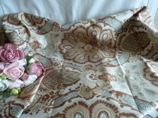 Ancien coupon tissu Romanex