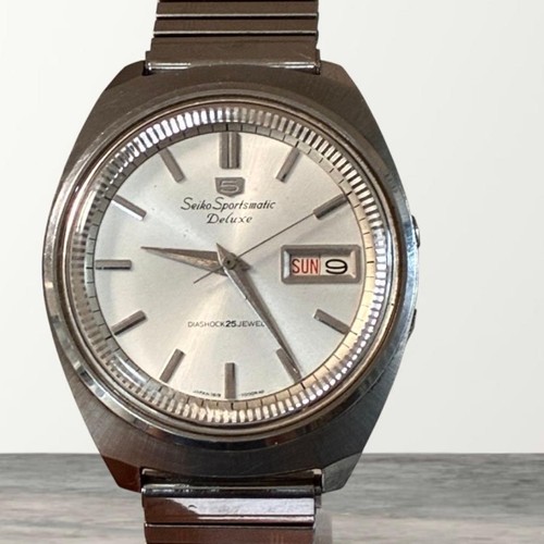 Montre automatique seiko - automatique, 5