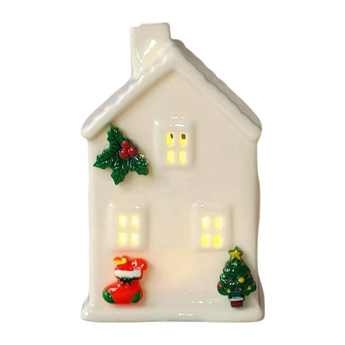 Maison village noël en - de,