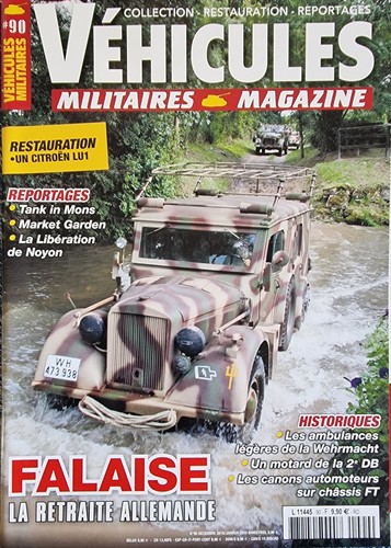 Vehicules militaires magazine - vehicules,