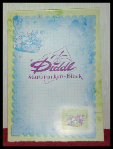 Bloc diddl avec des - a5,