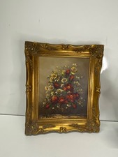 Tableau cadre dorée avec