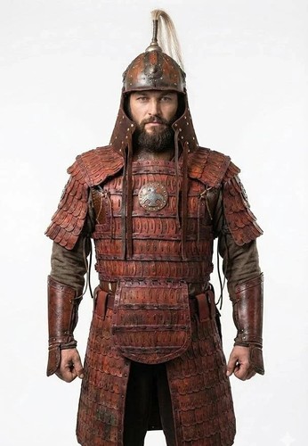Armure lamellaire cuir de - lamellaire, en
