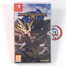 Monster Hunter Rise Nintendo Switch Japon Occasion (Multilingue/Action-RPG)