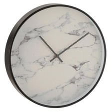 Horloge Murale Design "Marbre"