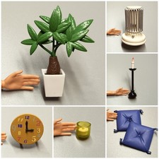 Re-ment 1:6 Scale Dollhouse