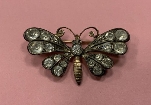 Très jolie broche argent - broche,