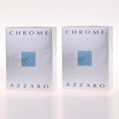 Azzaro chrome edt 200ml - 2x,