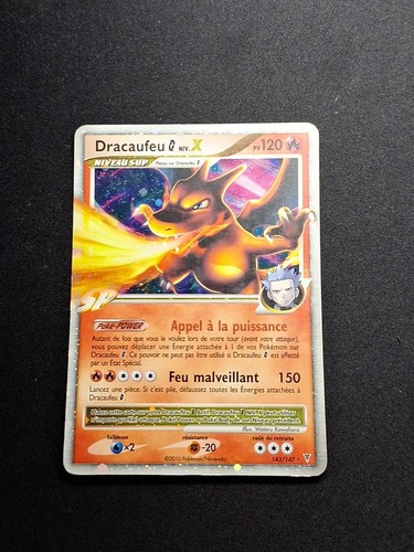 Dracaufeu niv 143 - x, 143/147