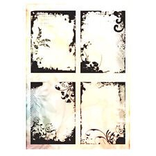 TAMPONS TRANSPARENTS CADRES