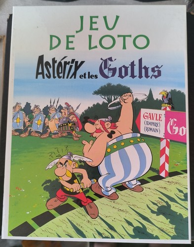 Asterix jeu société atlas - jeu,
